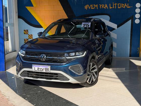 VOLKSWAGEN T-CROSS 1.4 250 TSI TOTAL FLEX HIGHLINE AUTOMÁTICO